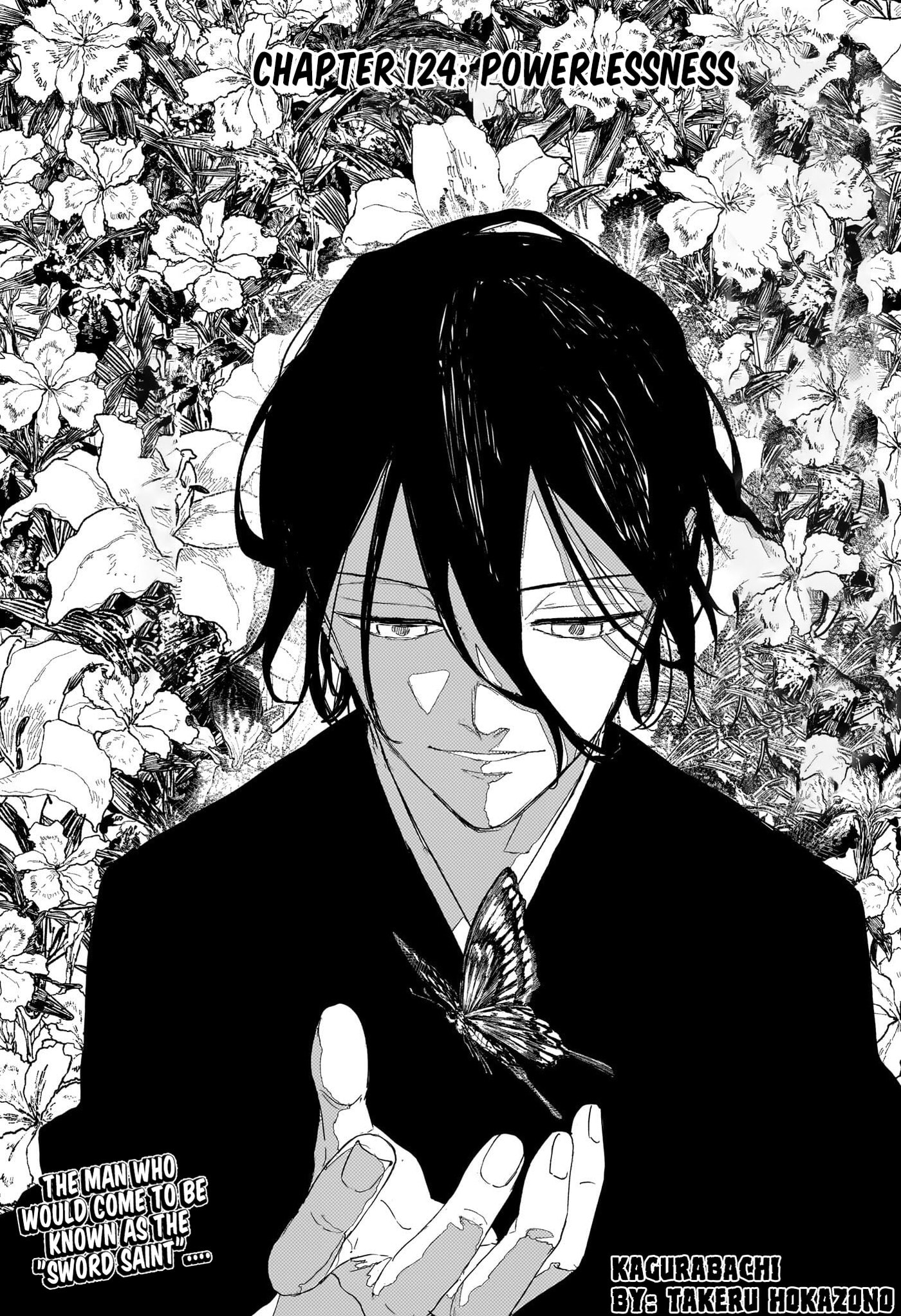 Kagurabachi Chapter 124 page 2 - 
