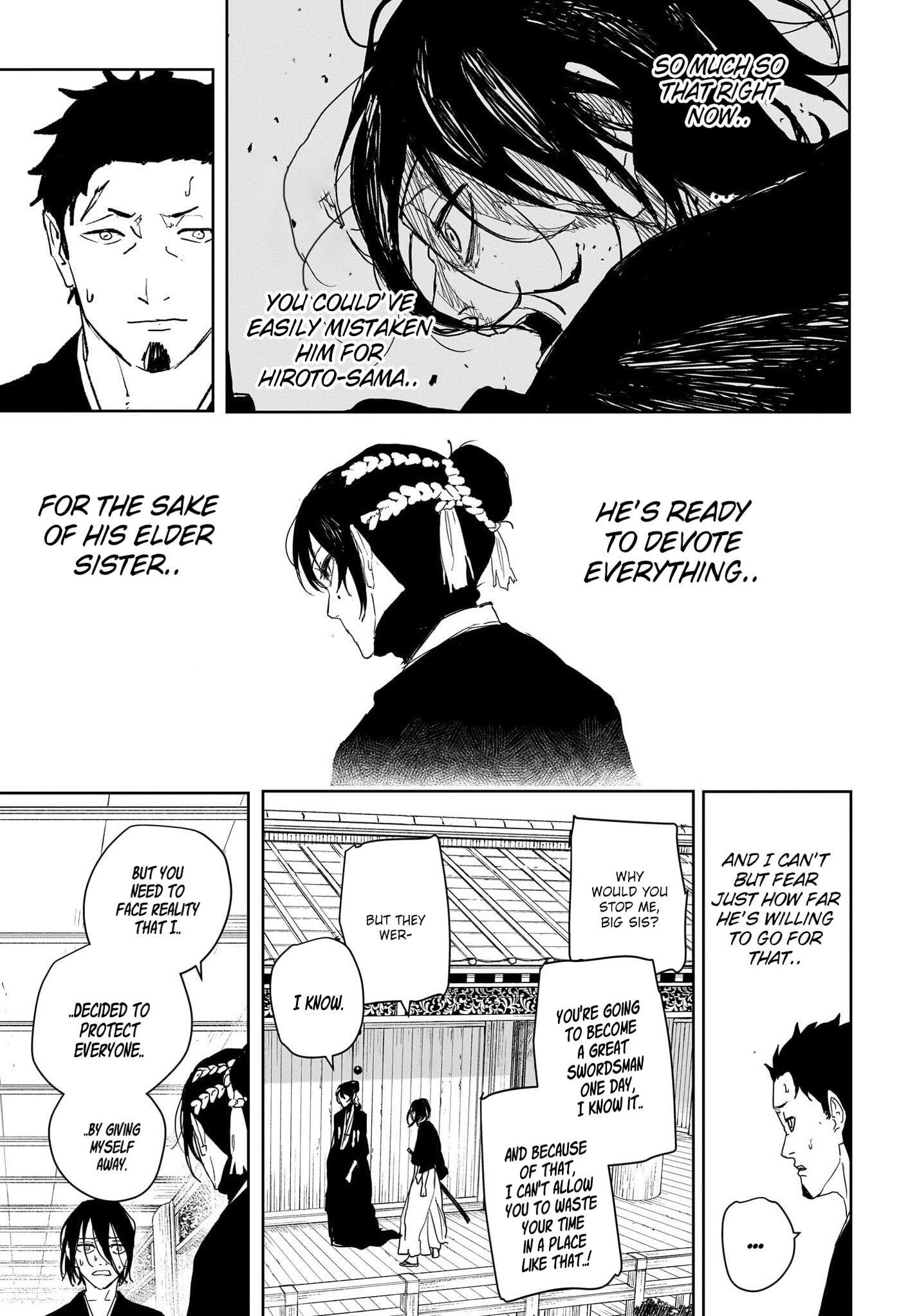 Kagurabachi Chapter 124 page 11 - 