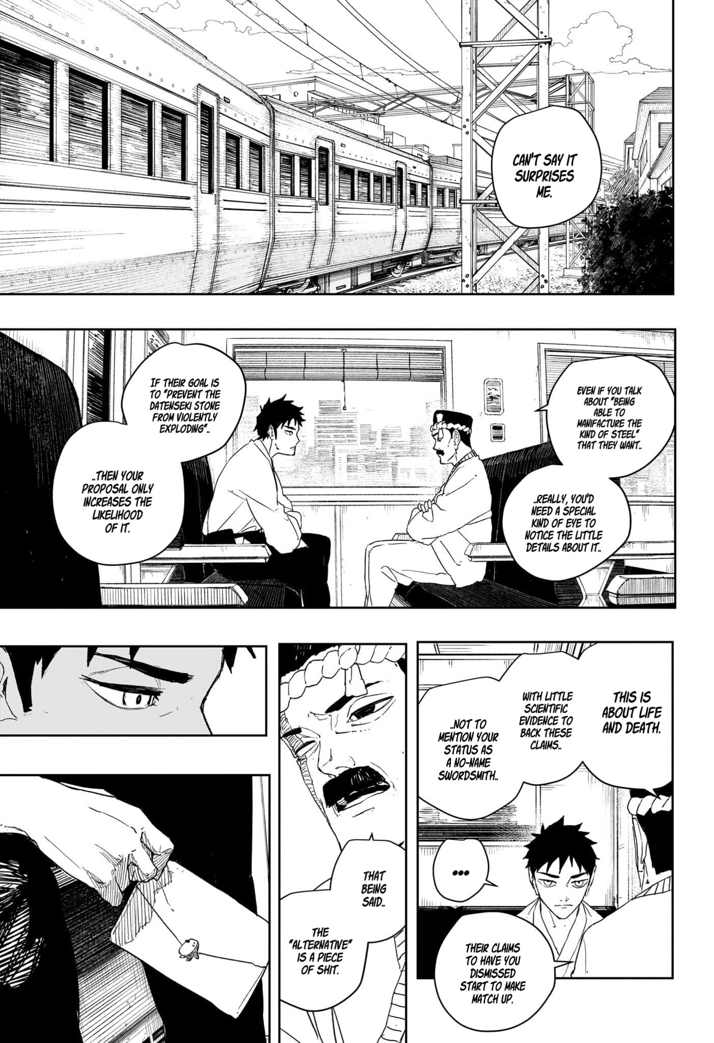 Kagurabachi Chapter 124 page 13 - 