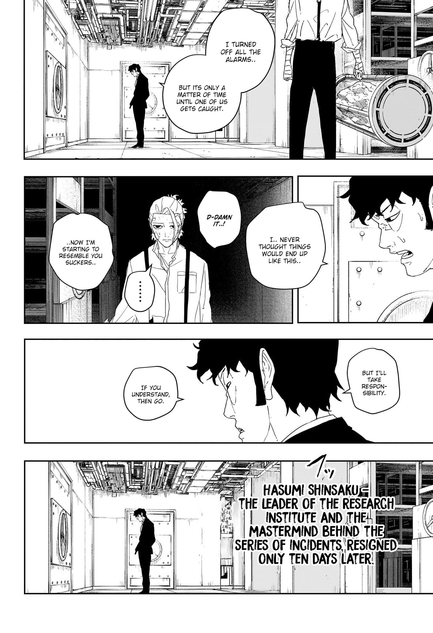 Kagurabachi Chapter 124 page 16 - 