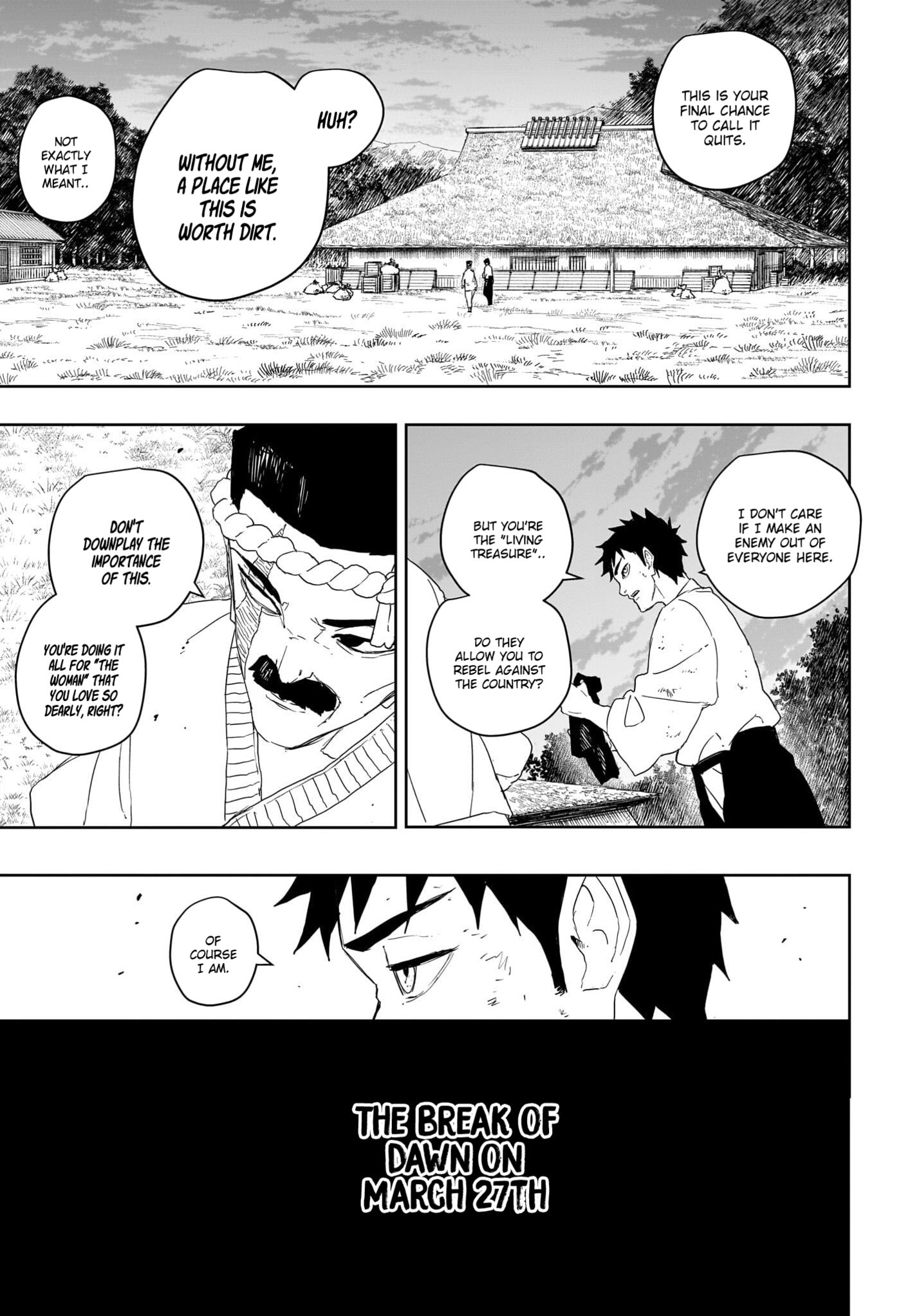 Kagurabachi Chapter 124 page 17 - 