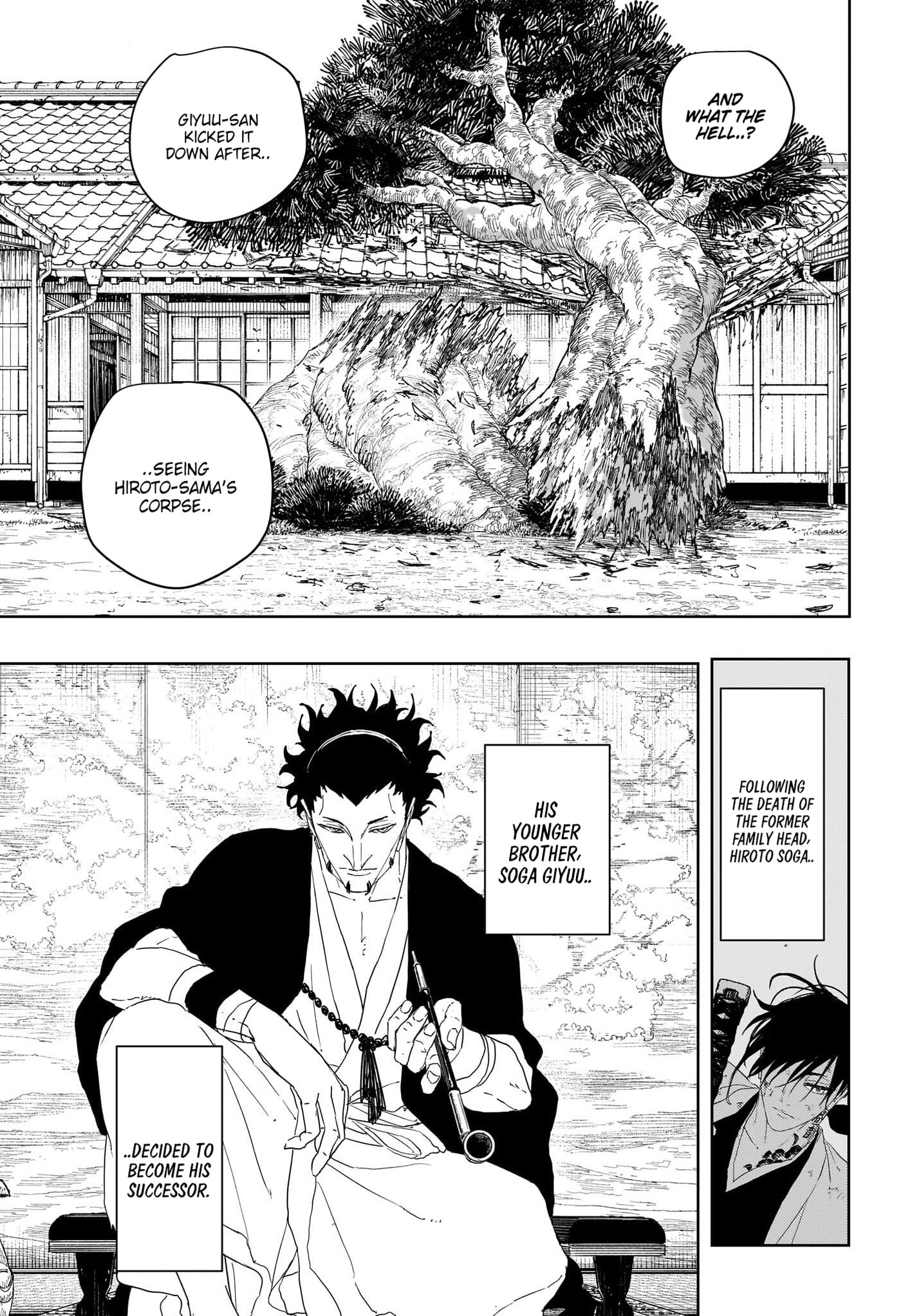 Kagurabachi Chapter 124 page 3 - 