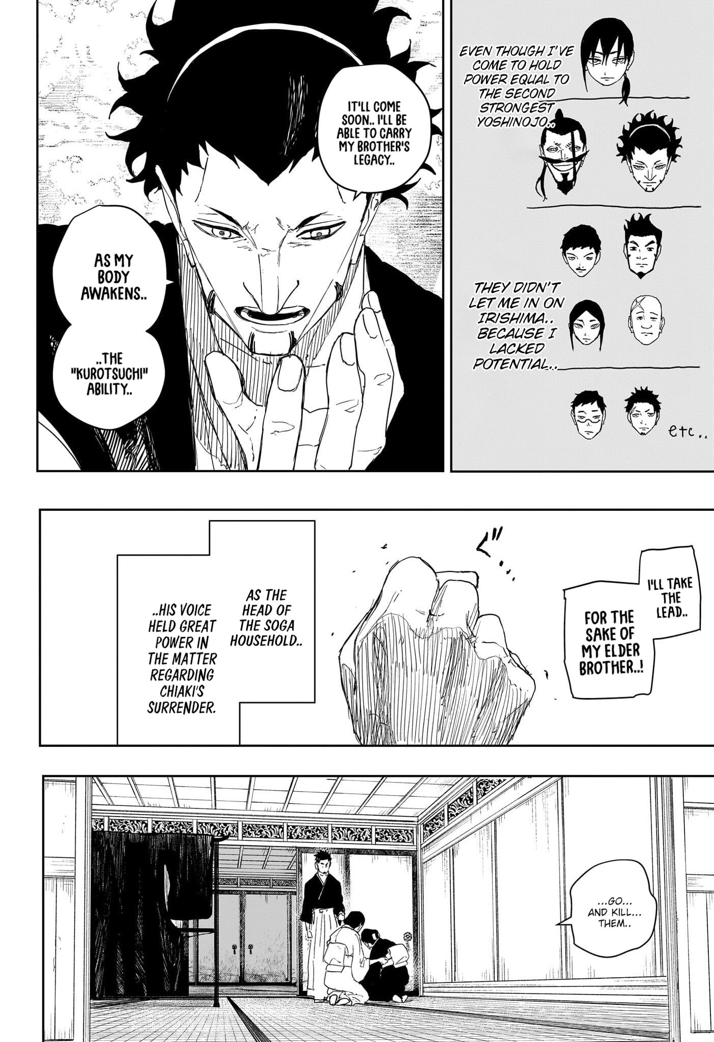 Kagurabachi Chapter 124 page 4 - 