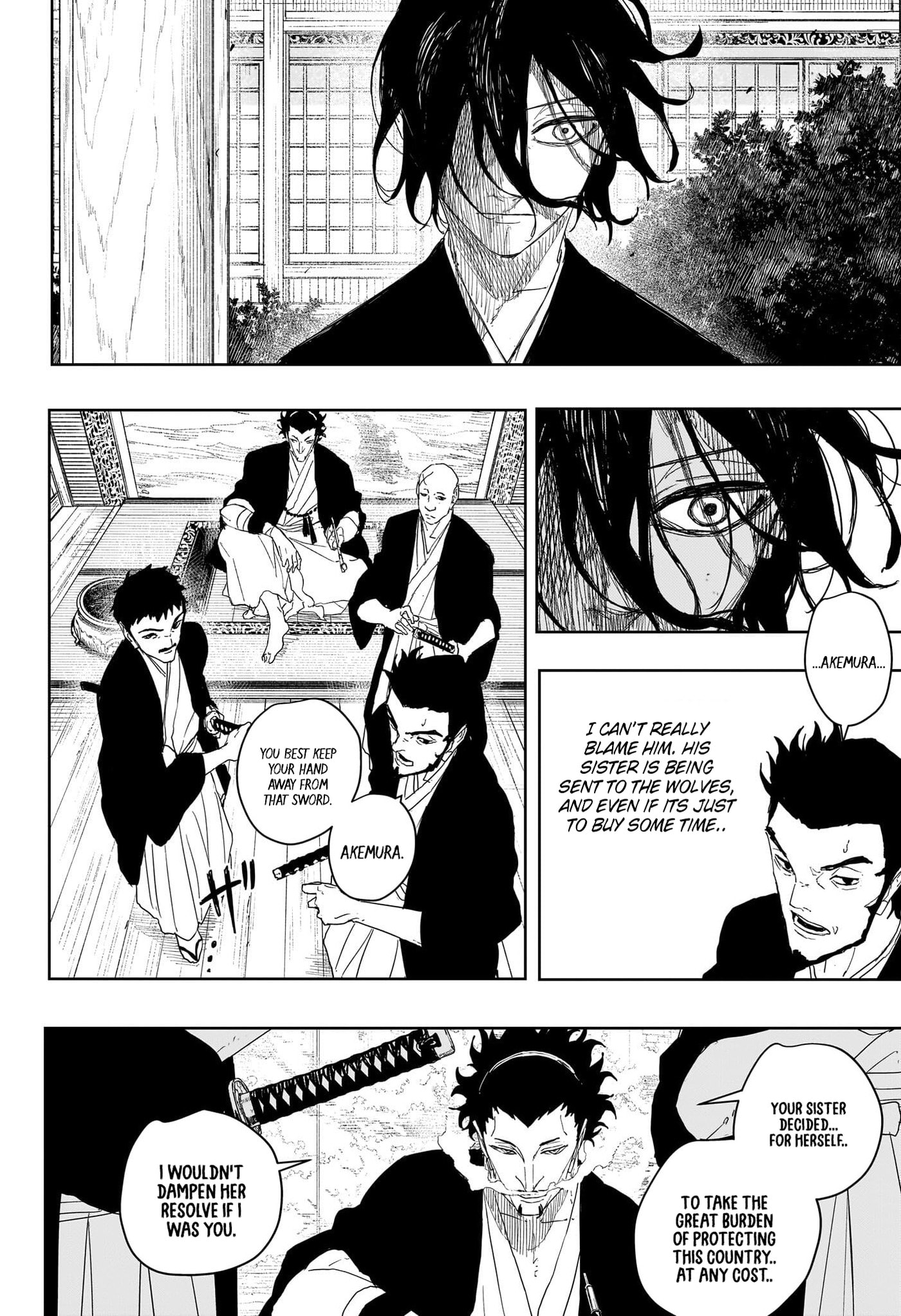 Kagurabachi Chapter 124 page 6 - 