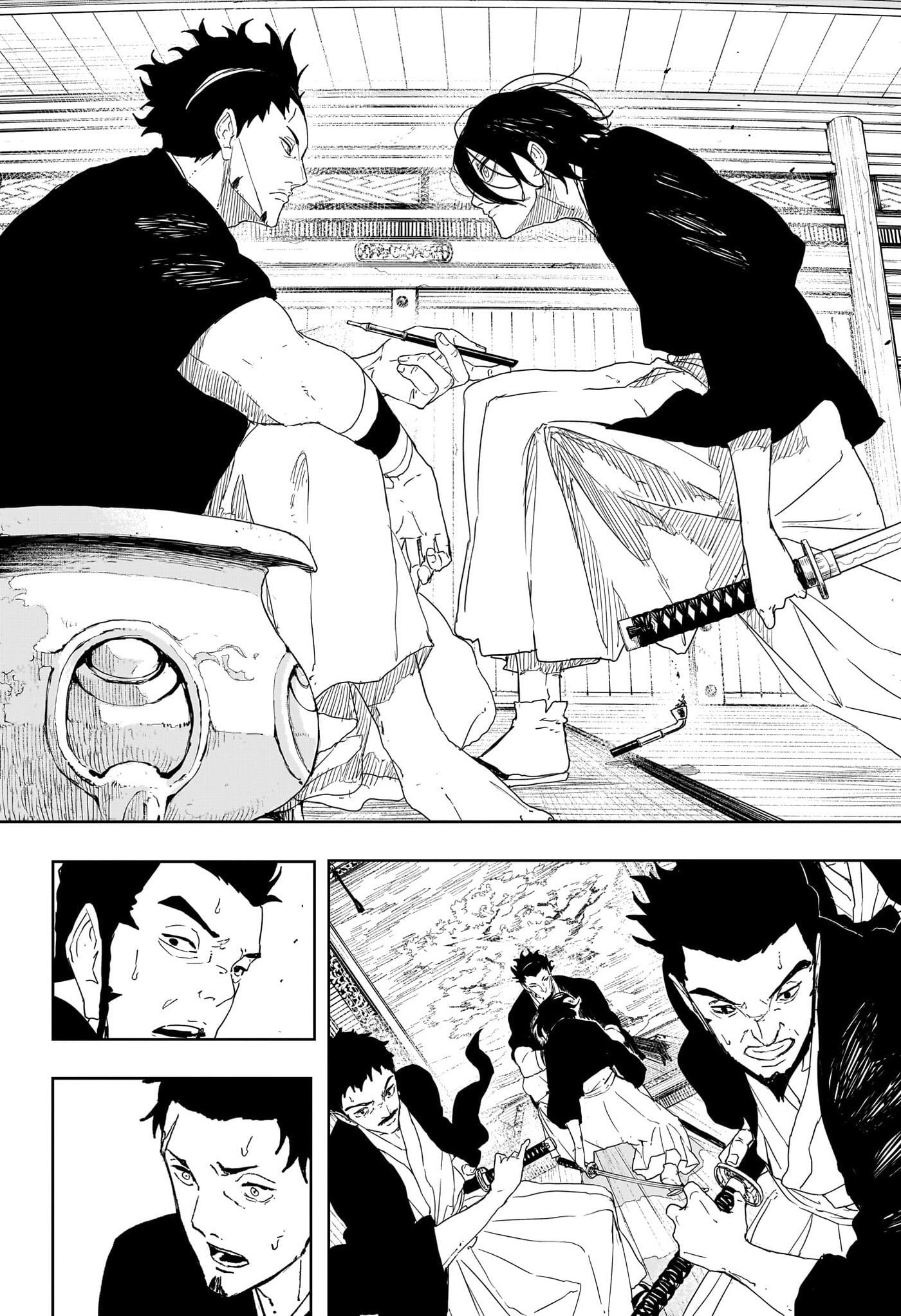 Kagurabachi Chapter 124 page 8 - 
