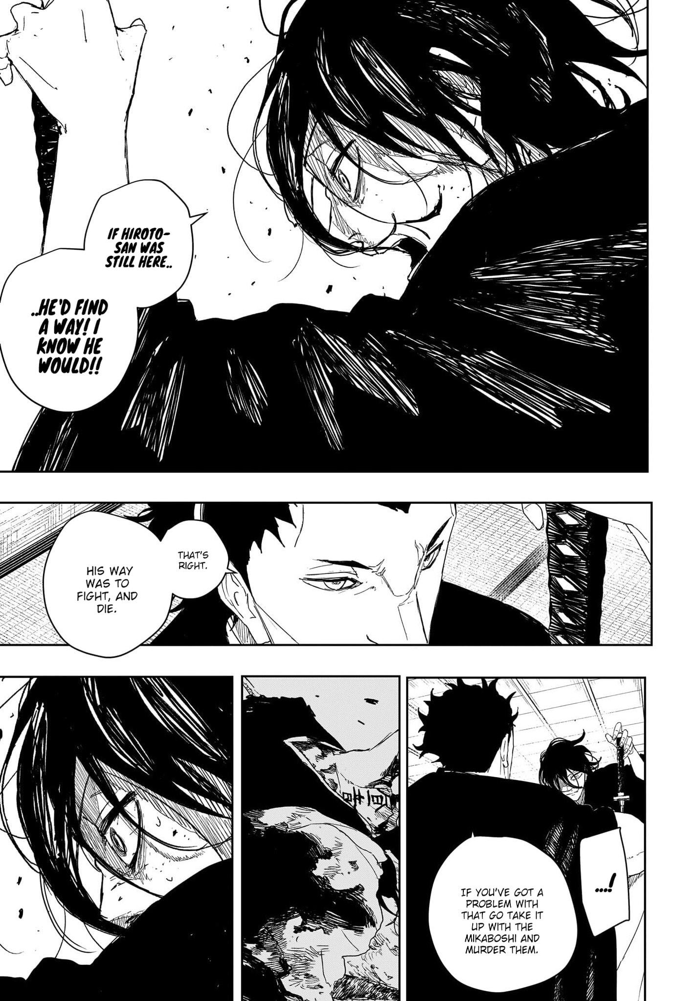 Kagurabachi Chapter 124 page 9 - 
