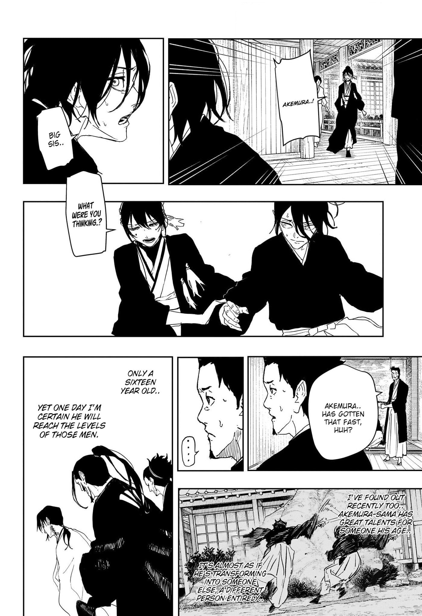 Kagurabachi Chapter 124 page 10 - 