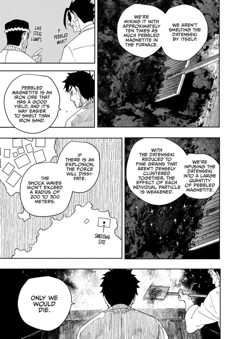 Kagurabachi Chapter 125 page 11 - 