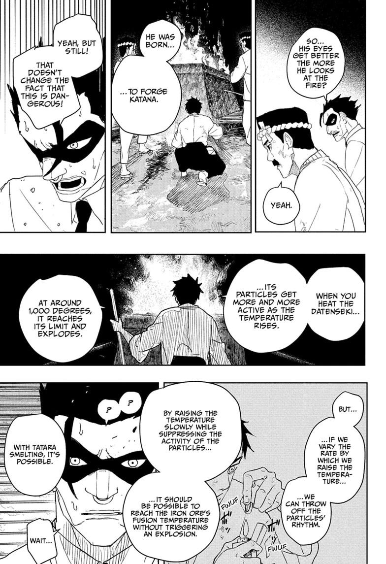 Kagurabachi Chapter 125 page 13 - 