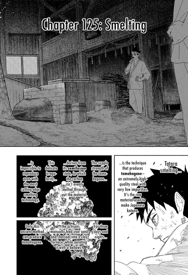 Kagurabachi Chapter 125 page 4 - 
