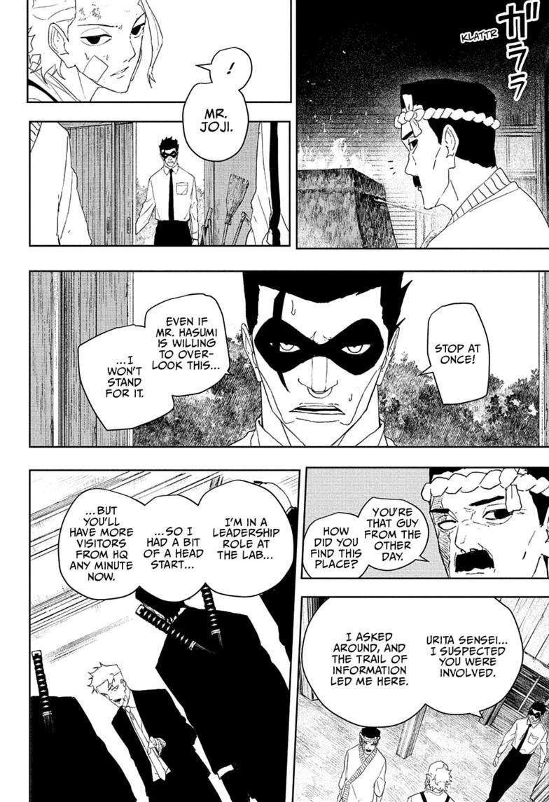 Kagurabachi Chapter 125 page 6 - 