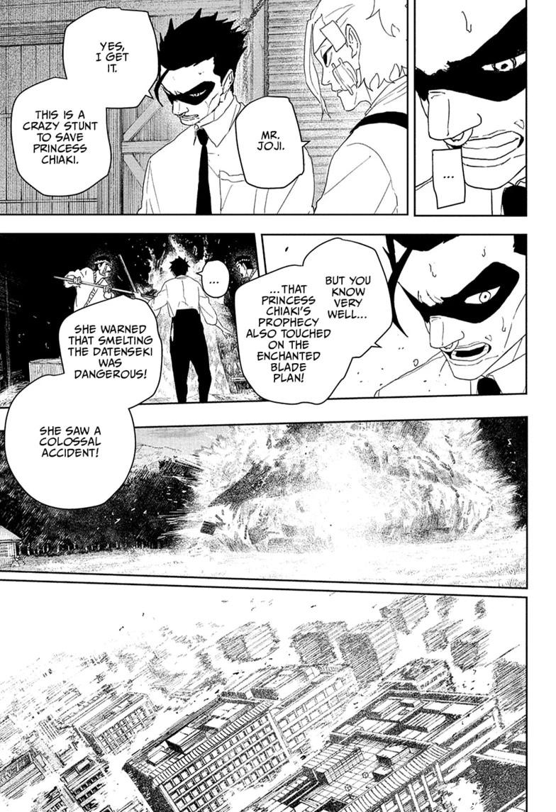 Kagurabachi Chapter 125 page 9 - 