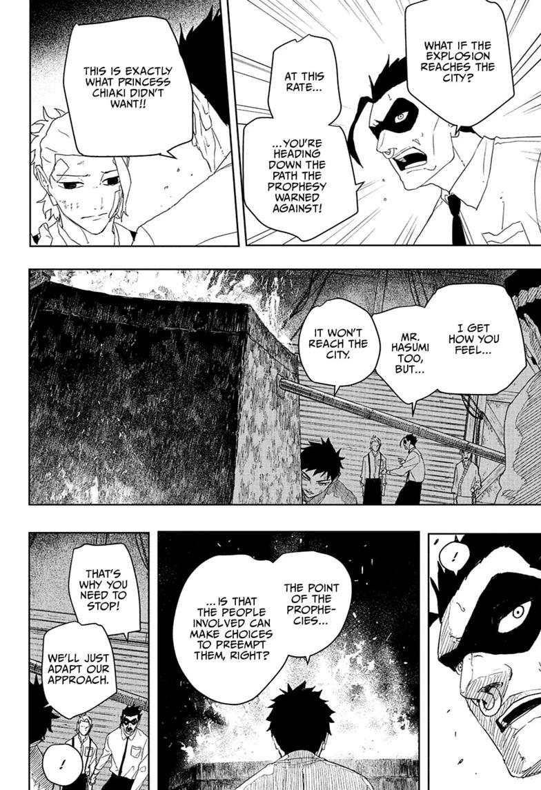 Kagurabachi Chapter 125 page 10 - 