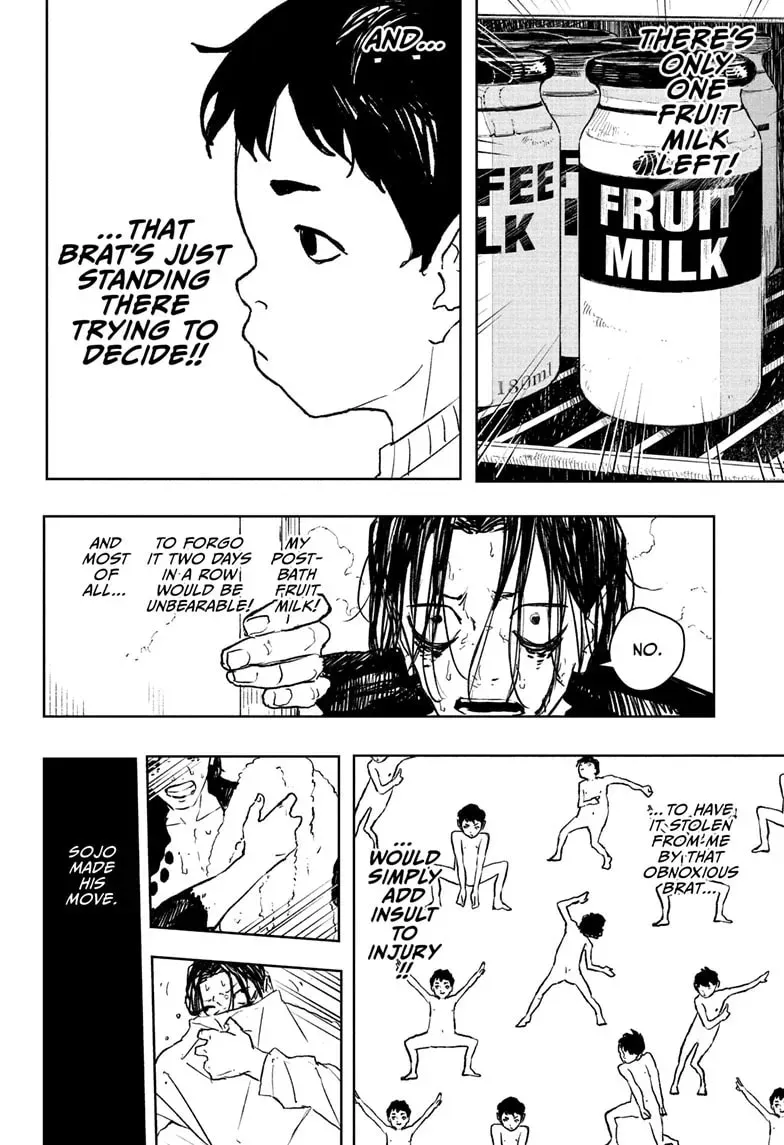 Kagurabachi Chapter 2.1 page 14 - 