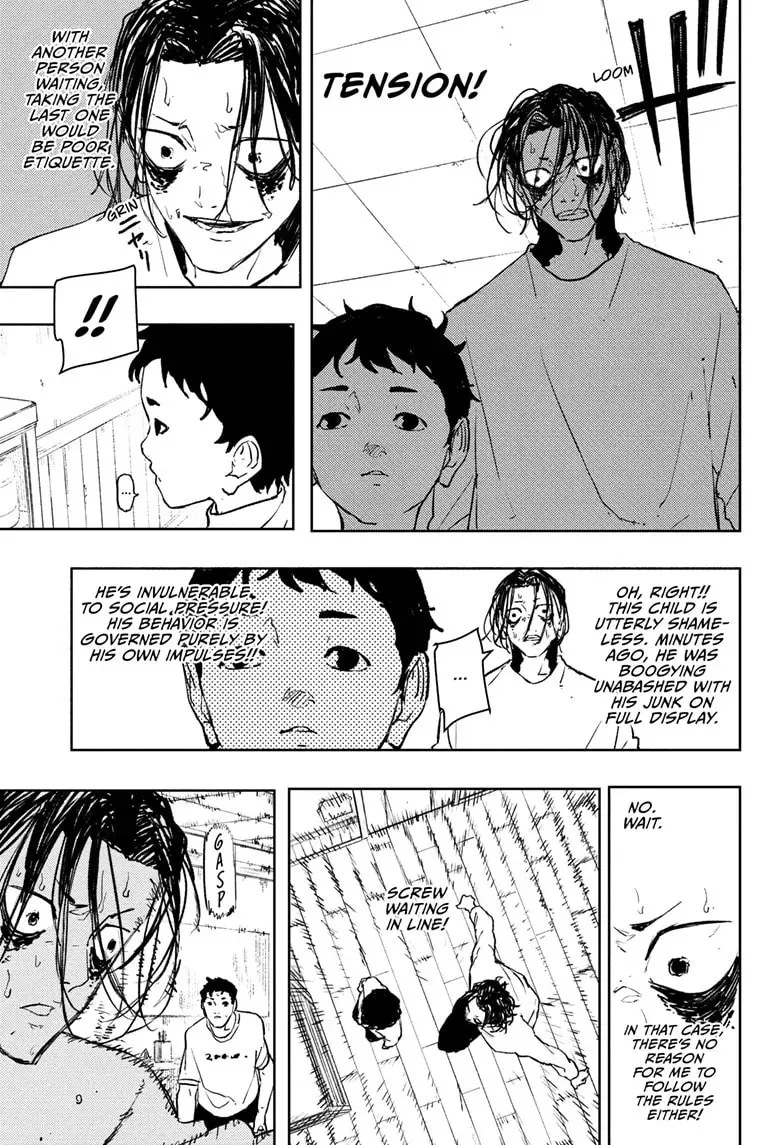 Kagurabachi Chapter 2.1 page 15 - 