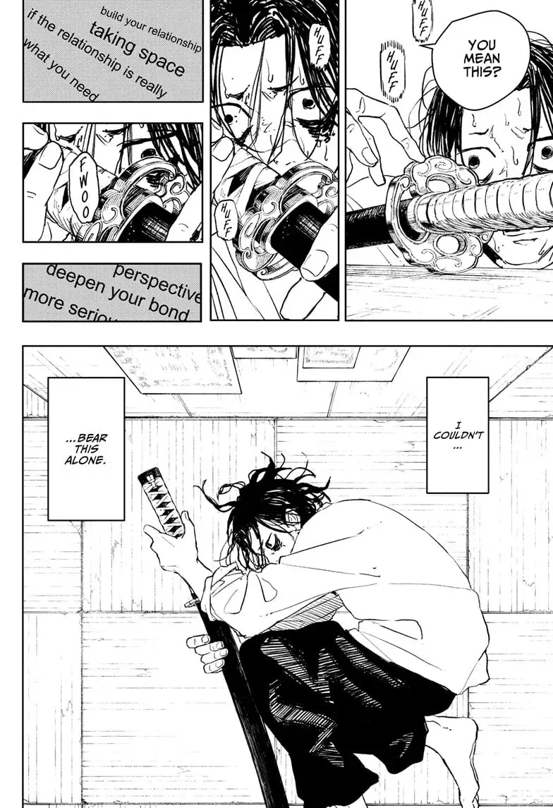Kagurabachi Chapter 2.1 page 18 - 
