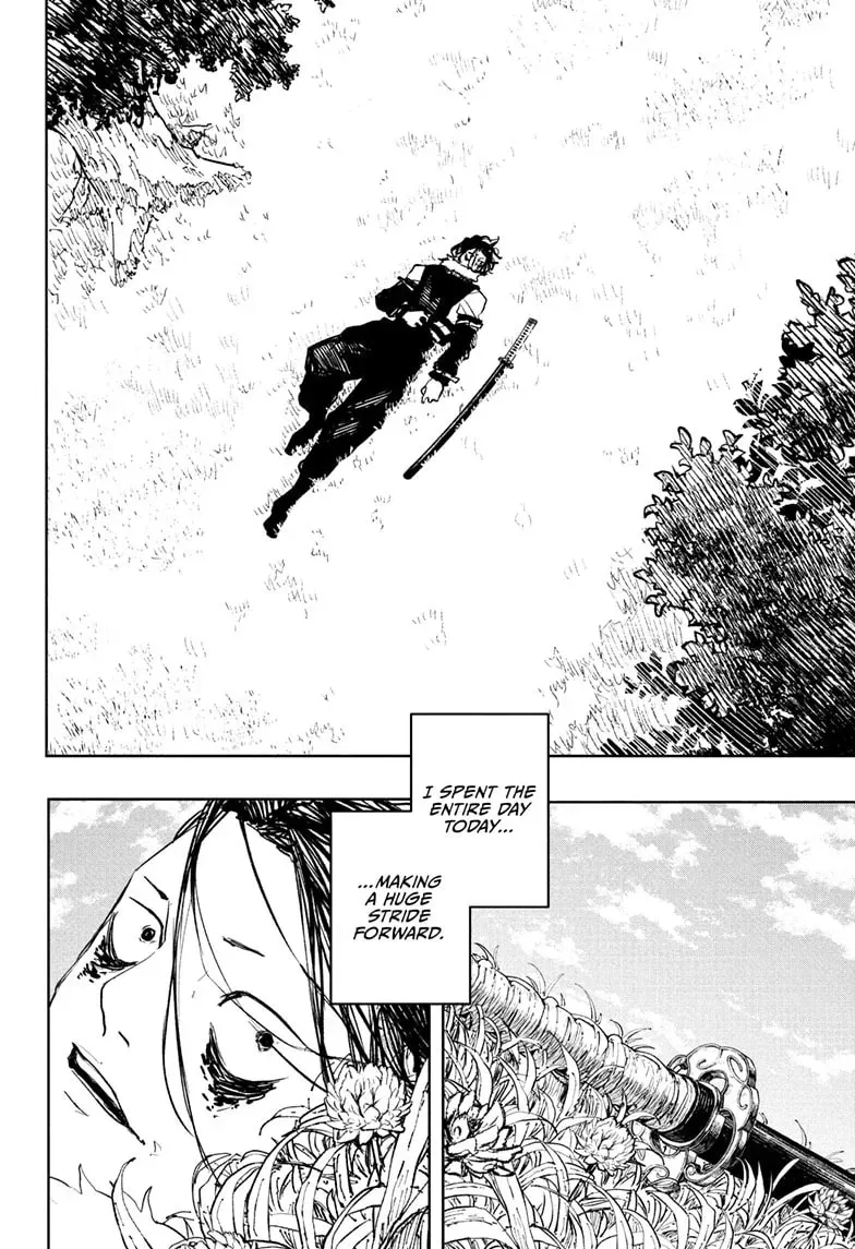 Kagurabachi Chapter 2.1 page 4 - 