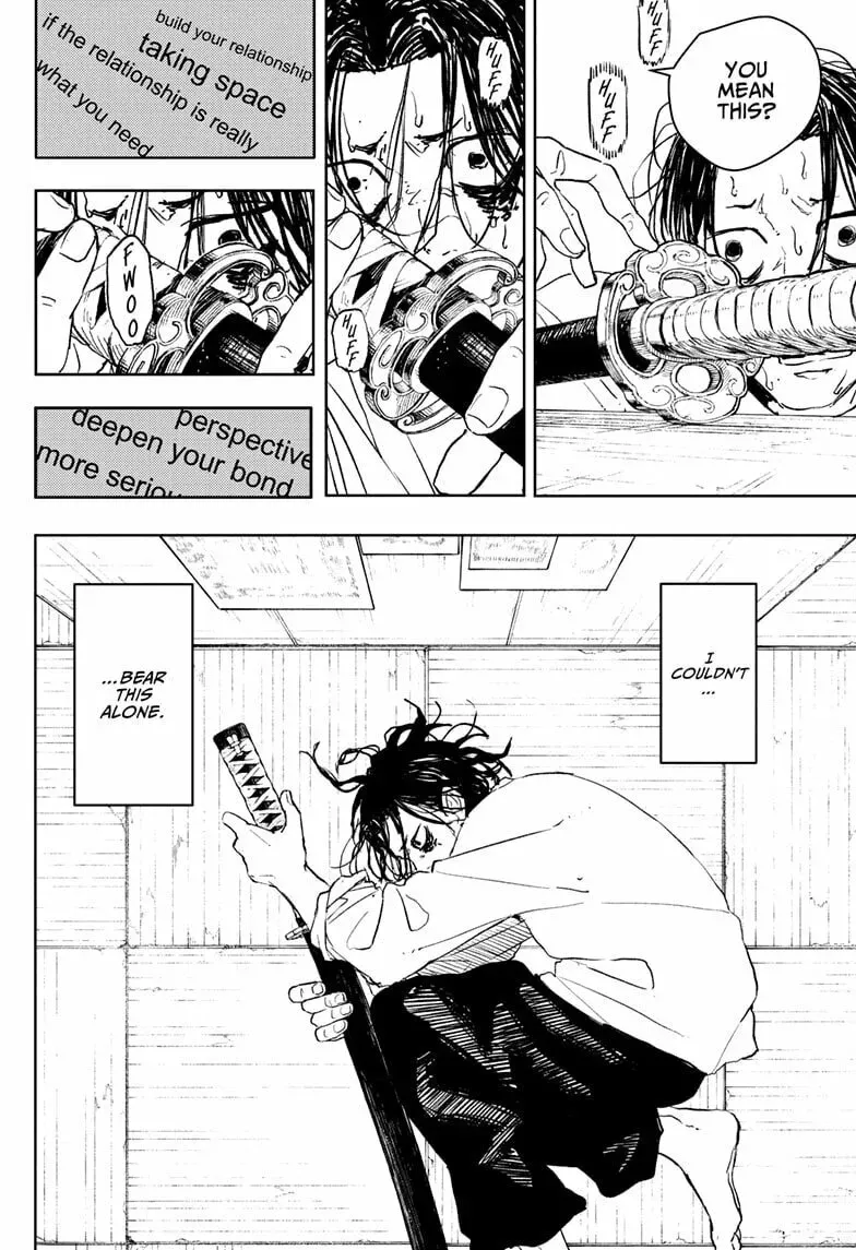Kagurabachi Chapter 2.2 page 18 - 