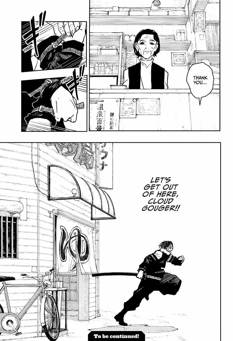 Kagurabachi Chapter 2.2 page 19 - 