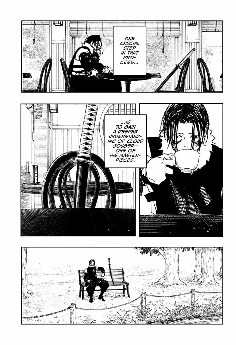 Kagurabachi Chapter 2.2 page 3 - 