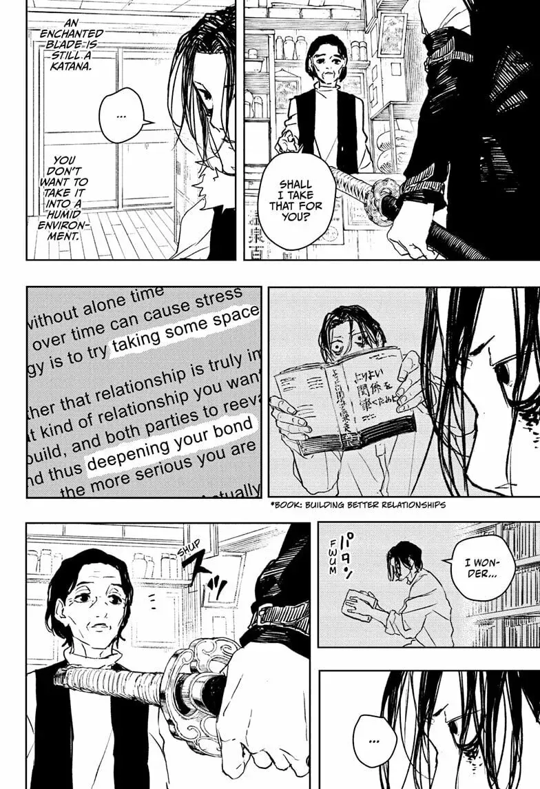 Kagurabachi Chapter 2.2 page 6 - 