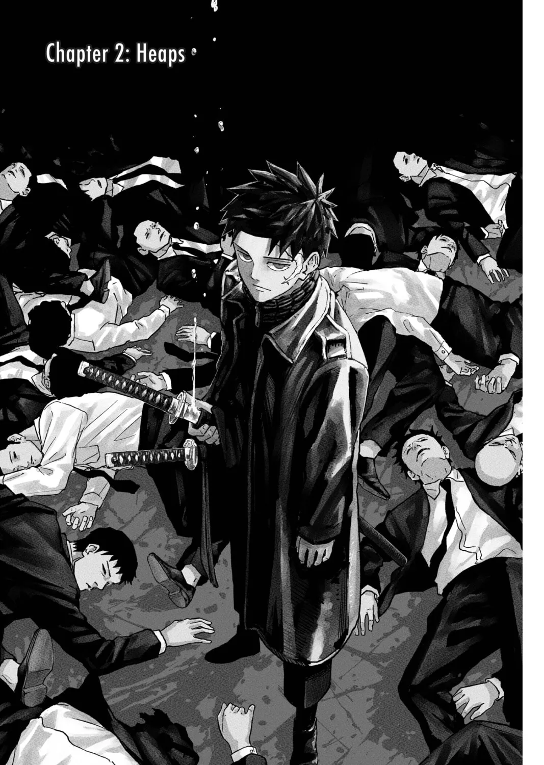 Kagurabachi Chapter 2 page 1 - 