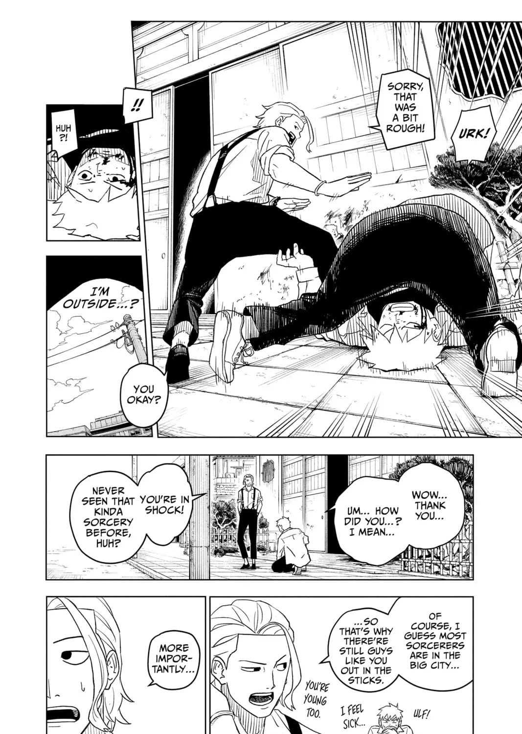 Kagurabachi Chapter 2 page 13 - 