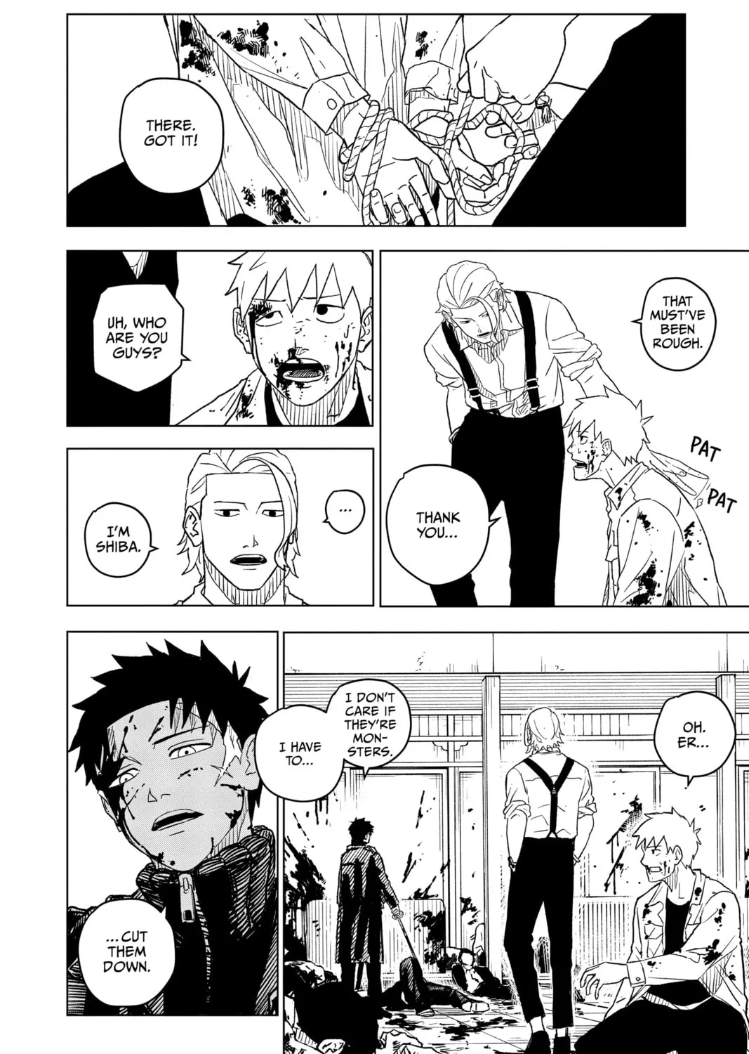 Kagurabachi Chapter 2 page 3 - 