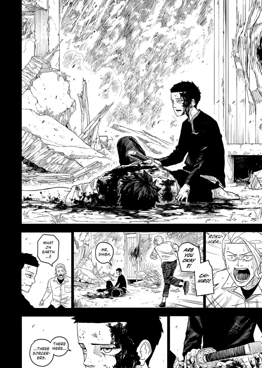 Kagurabachi Chapter 2 page 23 - 