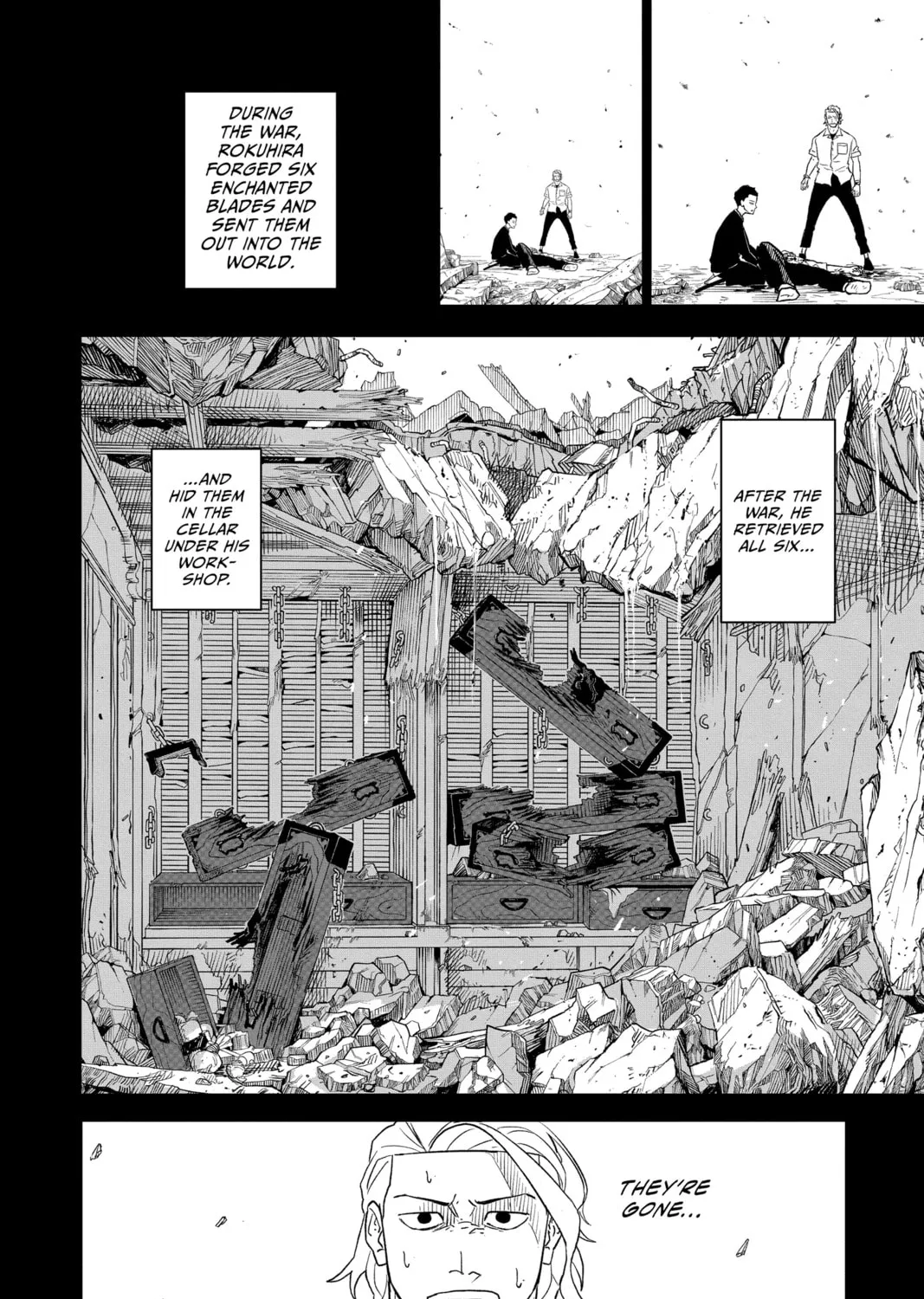Kagurabachi Chapter 2 page 27 - 