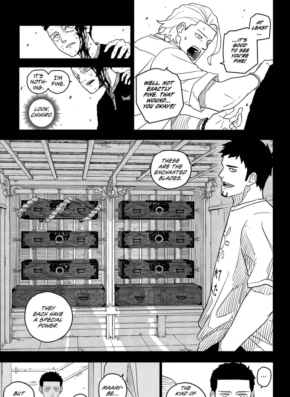 Kagurabachi Chapter 2 page 29 - 