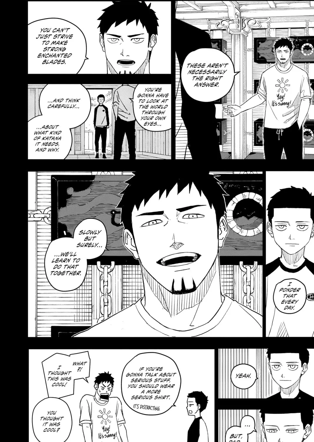 Kagurabachi Chapter 2 page 31 - 