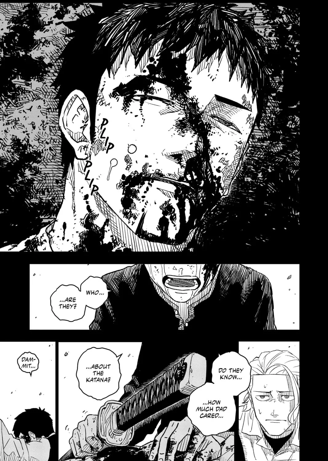 Kagurabachi Chapter 2 page 33 - 