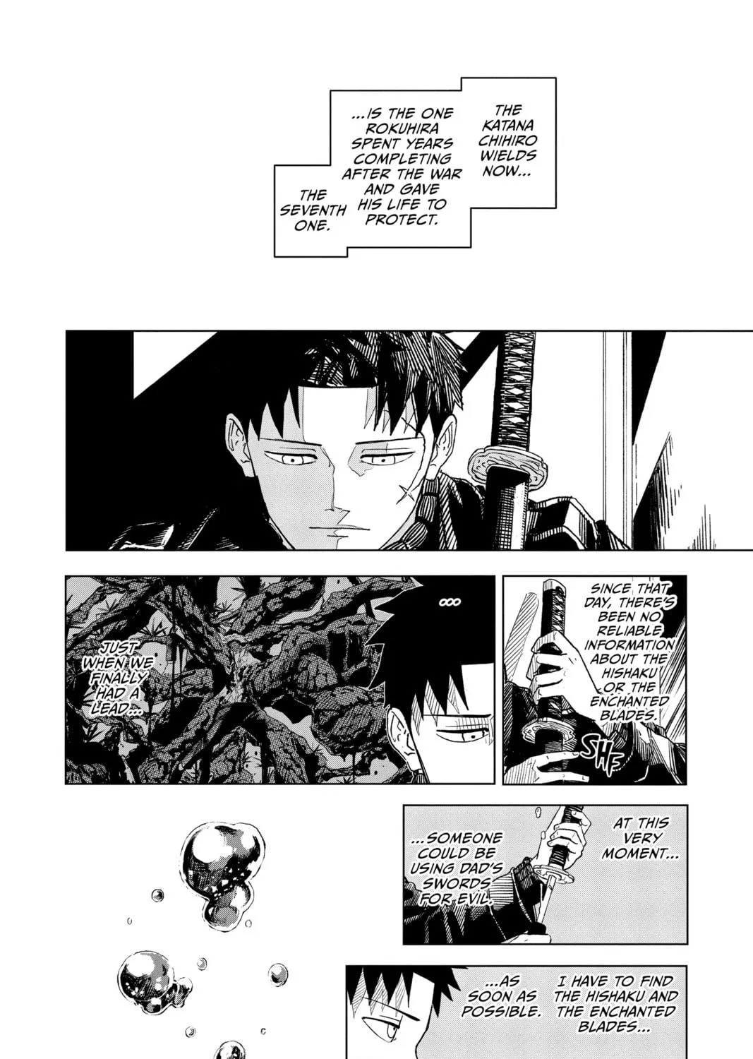 Kagurabachi Chapter 2 page 39 - 
