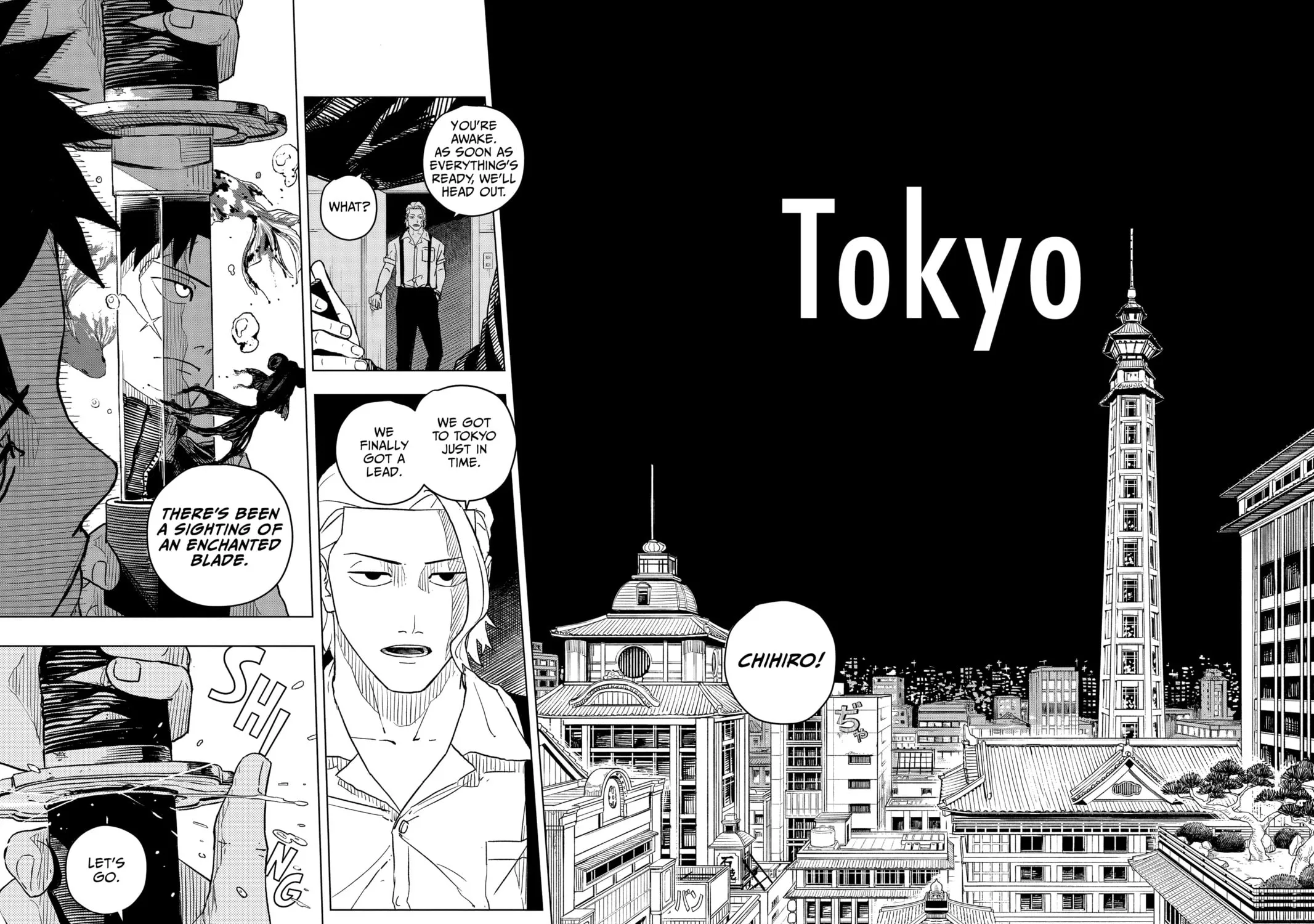 Kagurabachi Chapter 2 page 43 - 