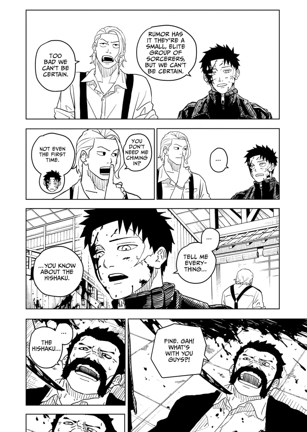 Kagurabachi Chapter 2 page 7 - 