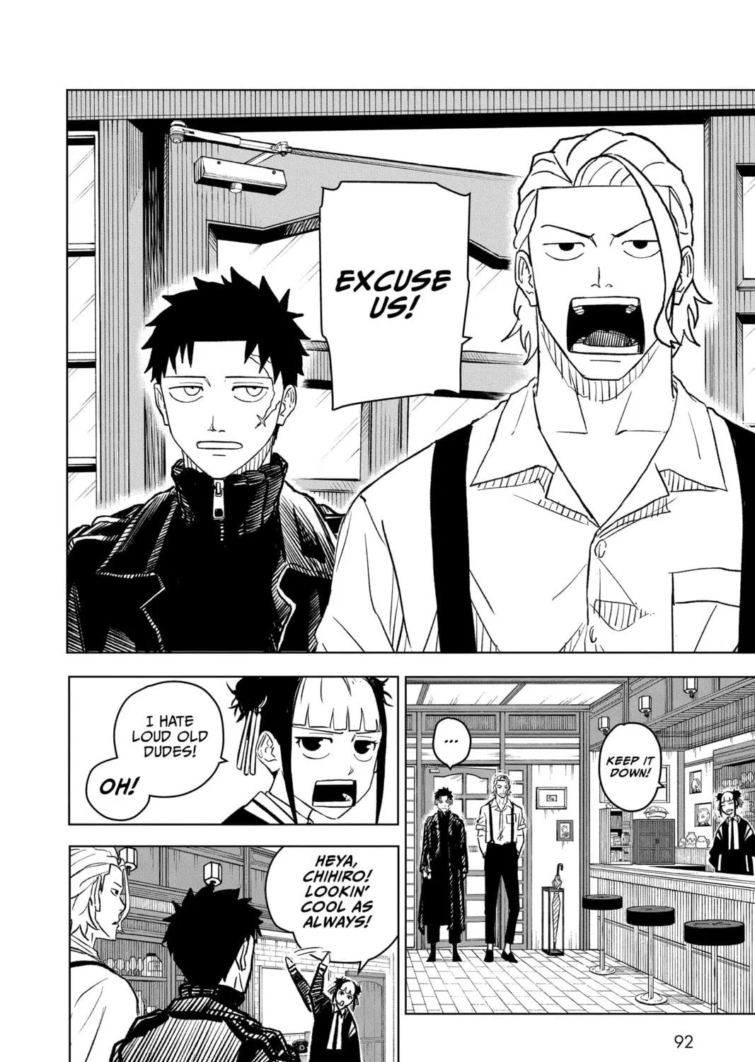Kagurabachi Chapter 3 page 11 - 