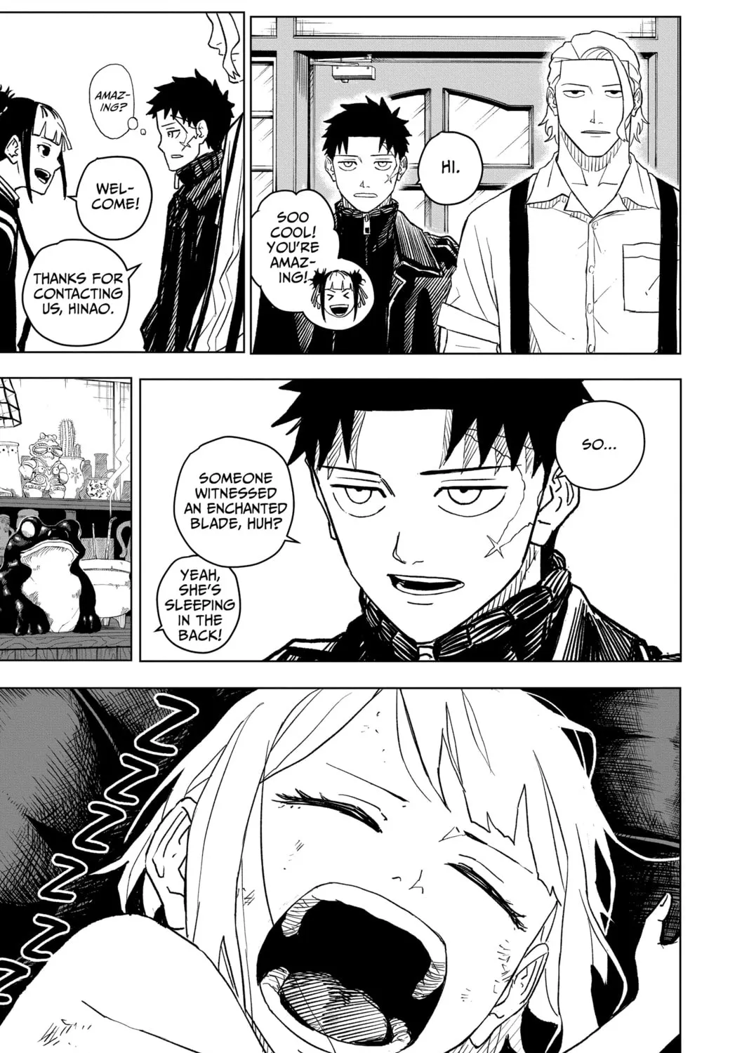 Kagurabachi Chapter 3 page 13 - 