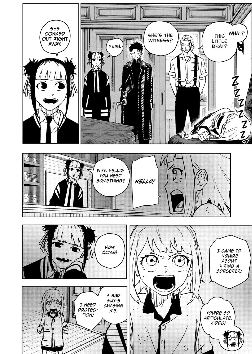 Kagurabachi Chapter 3 page 15 - 
