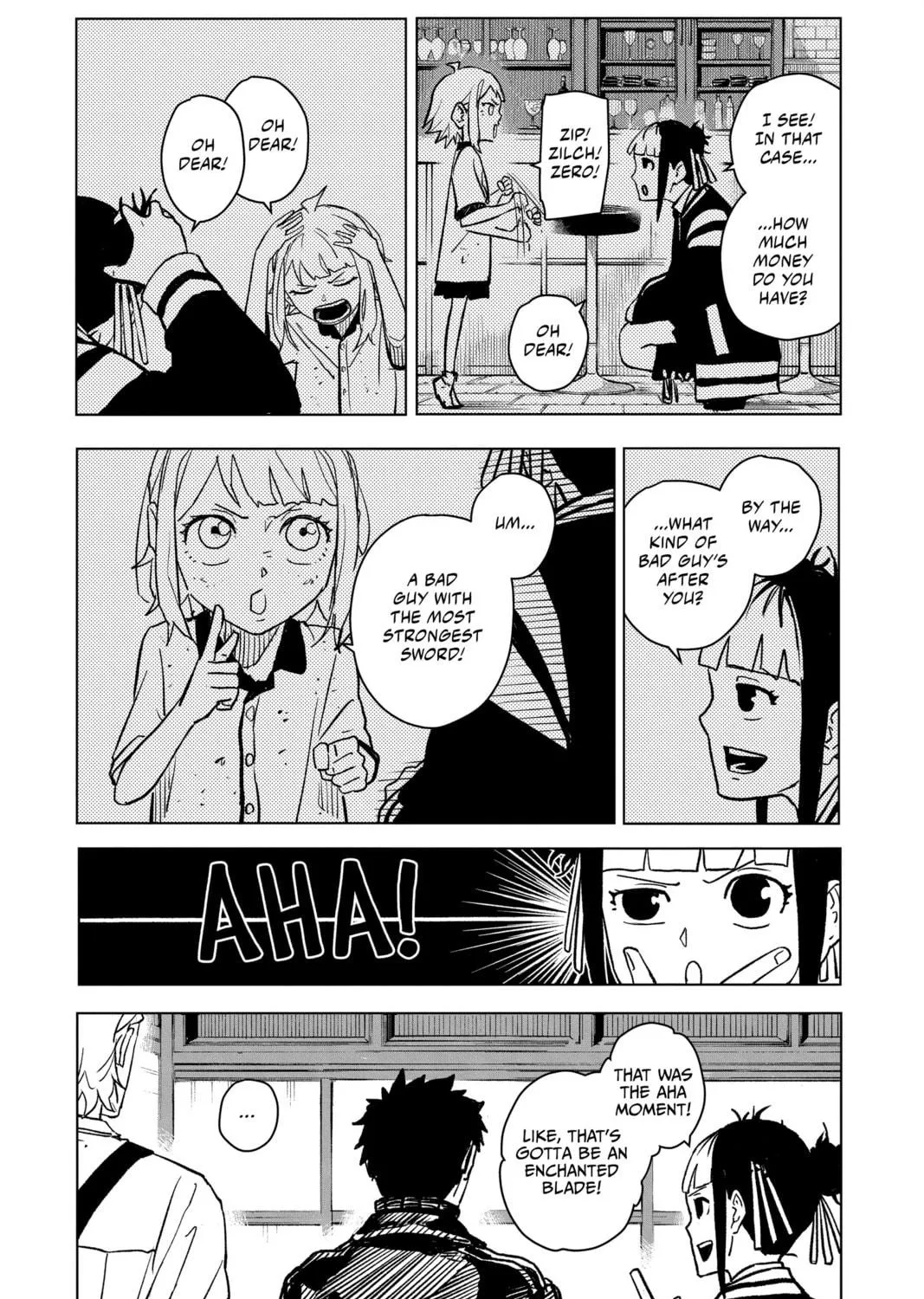 Kagurabachi Chapter 3 page 17 - 