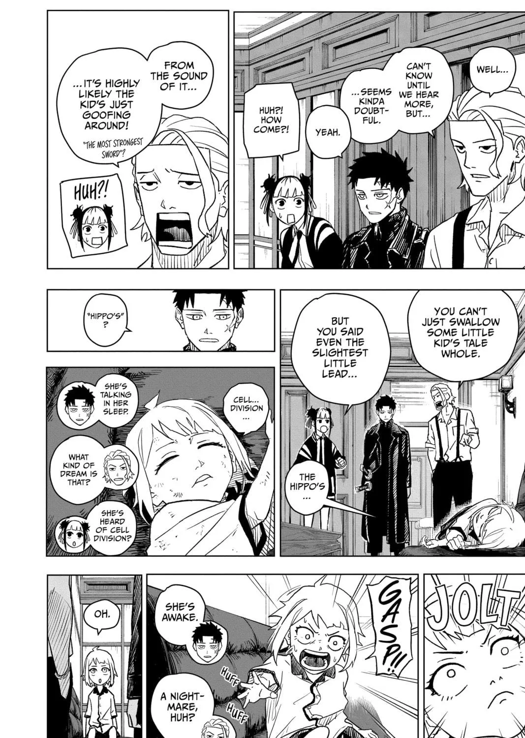Kagurabachi Chapter 3 page 19 - 