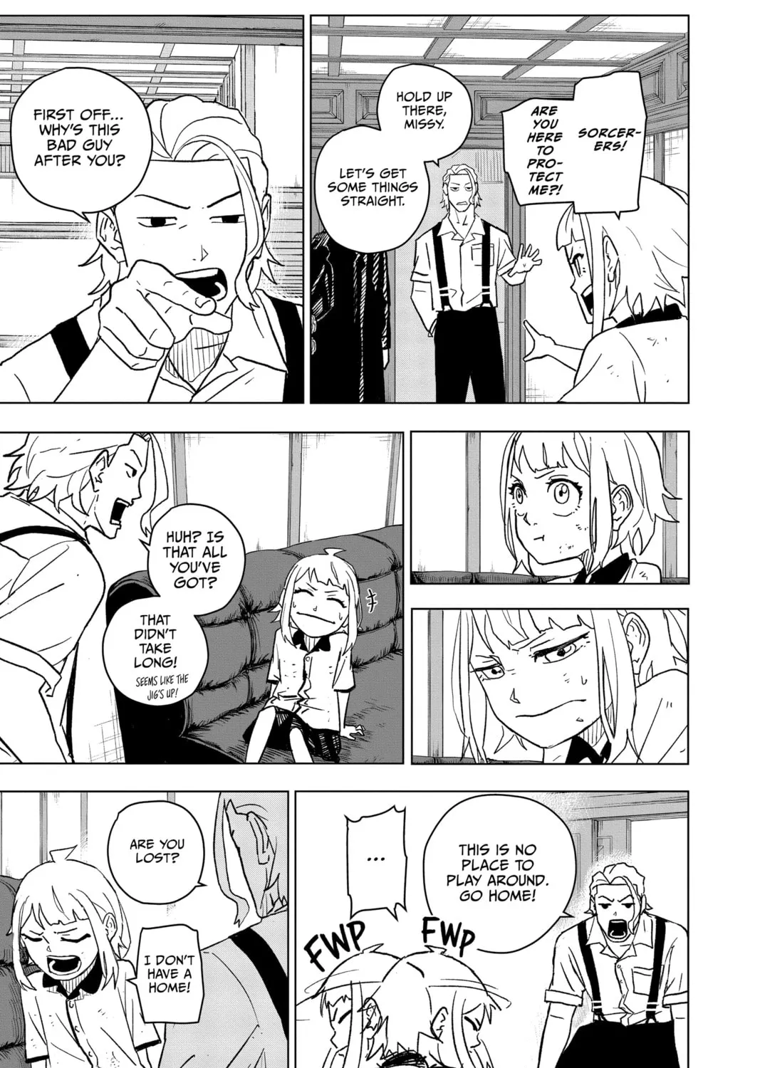 Kagurabachi Chapter 3 page 21 - 