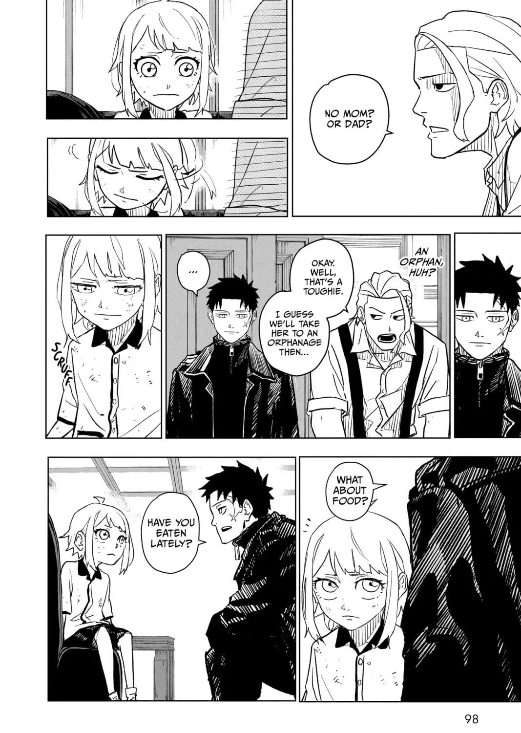 Kagurabachi Chapter 3 page 23 - 