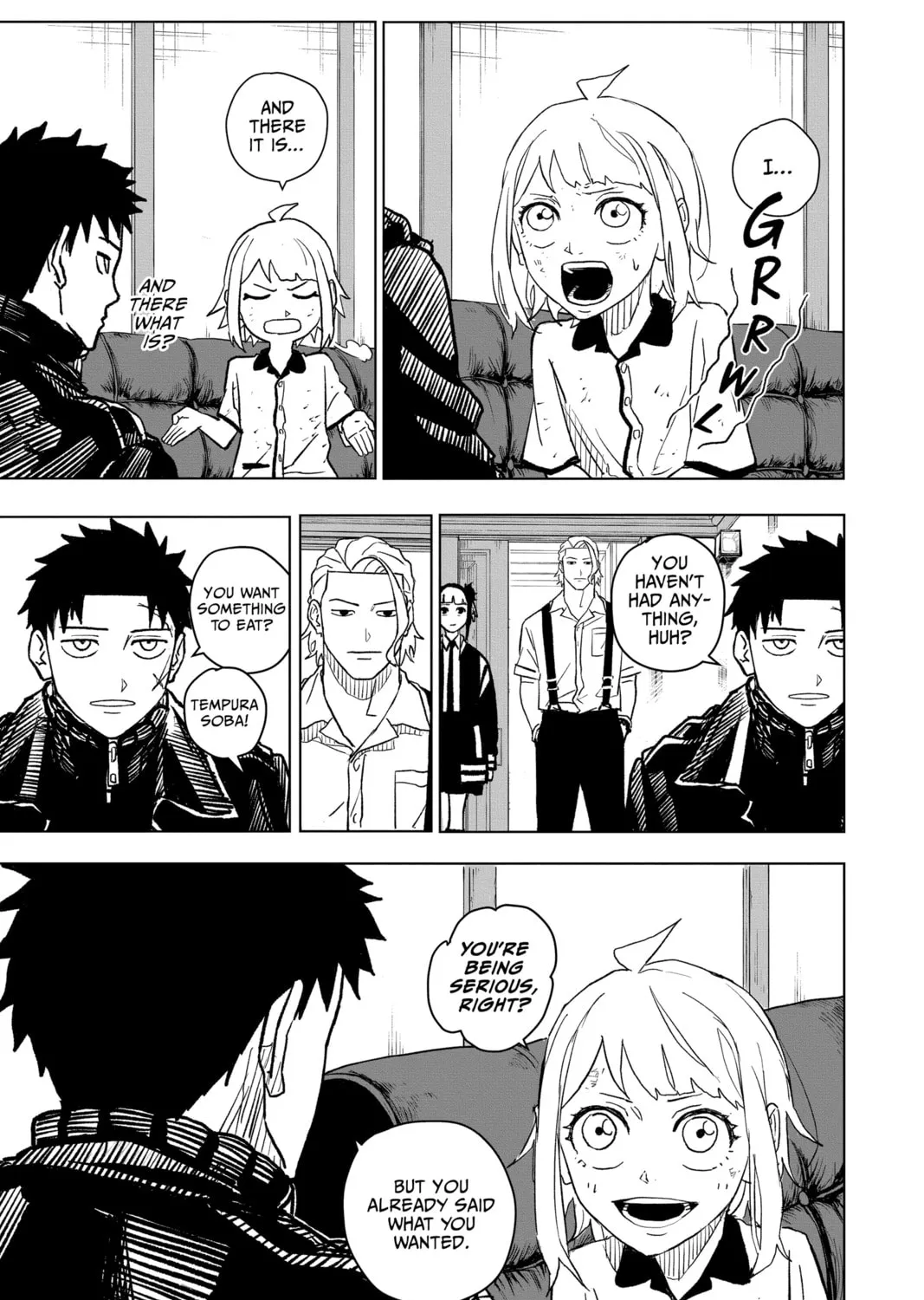 Kagurabachi Chapter 3 page 25 - 