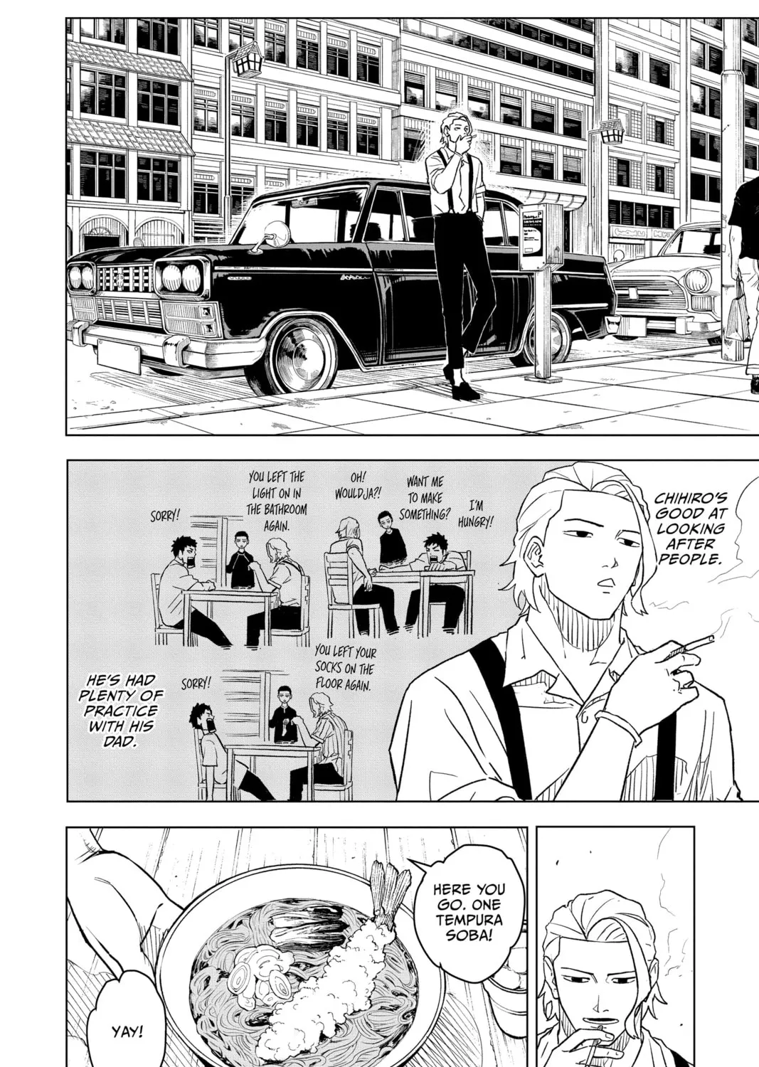 Kagurabachi Chapter 3 page 27 - 