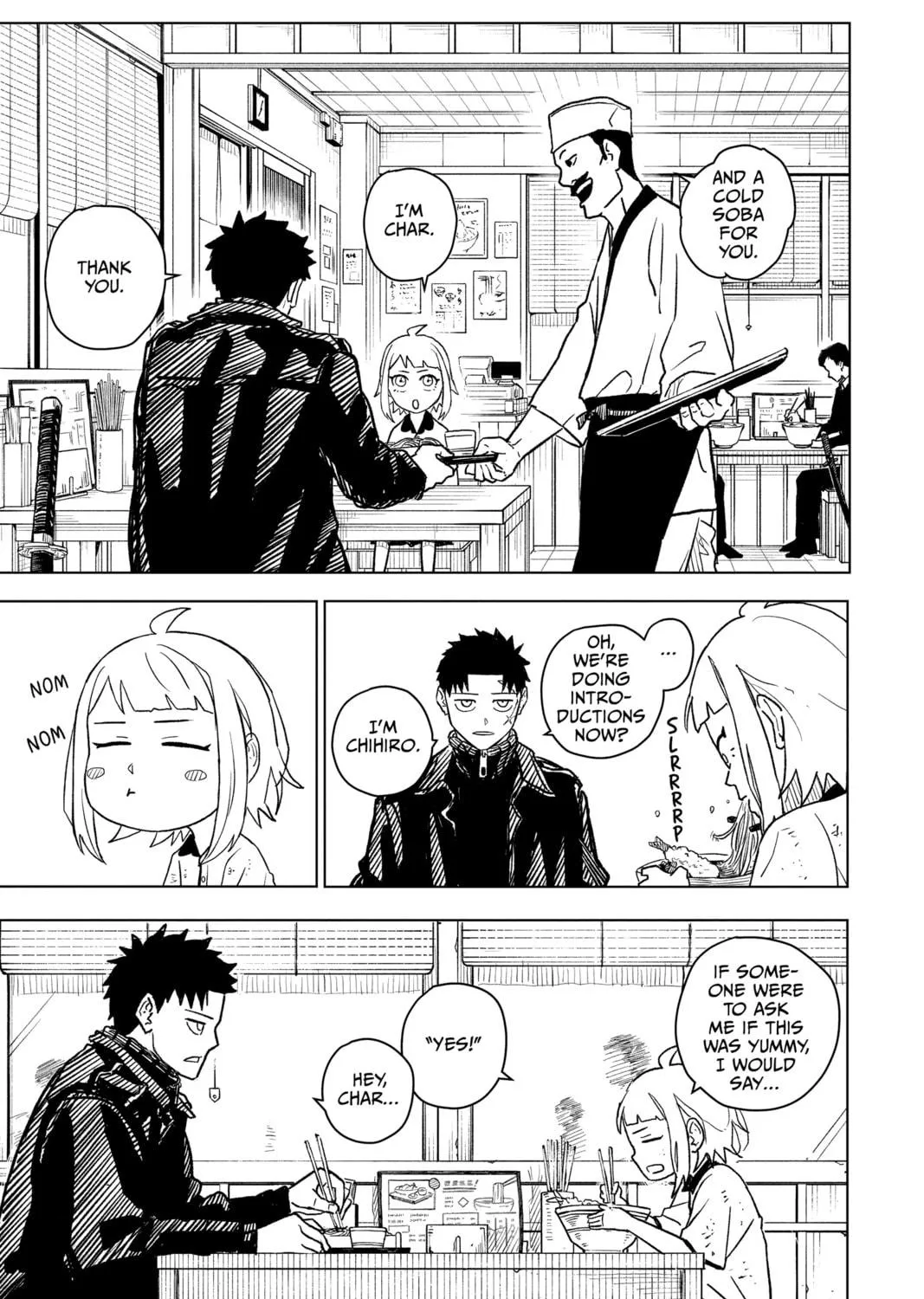 Kagurabachi Chapter 3 page 29 - 