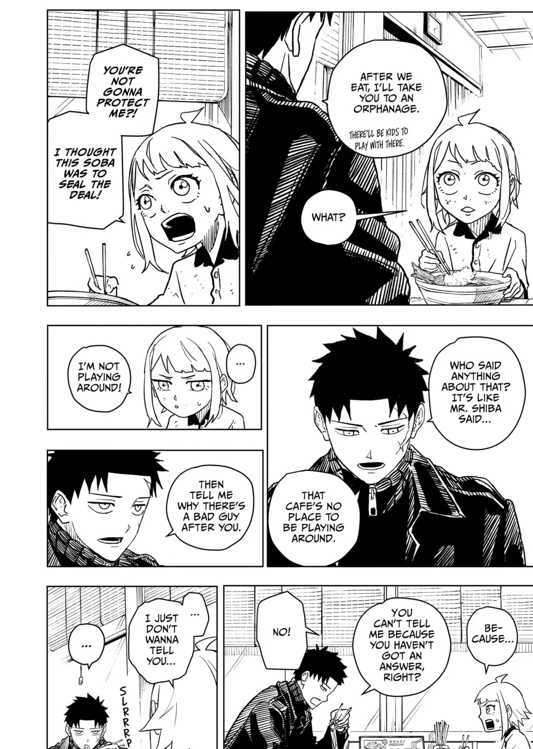 Kagurabachi Chapter 3 page 31 - 