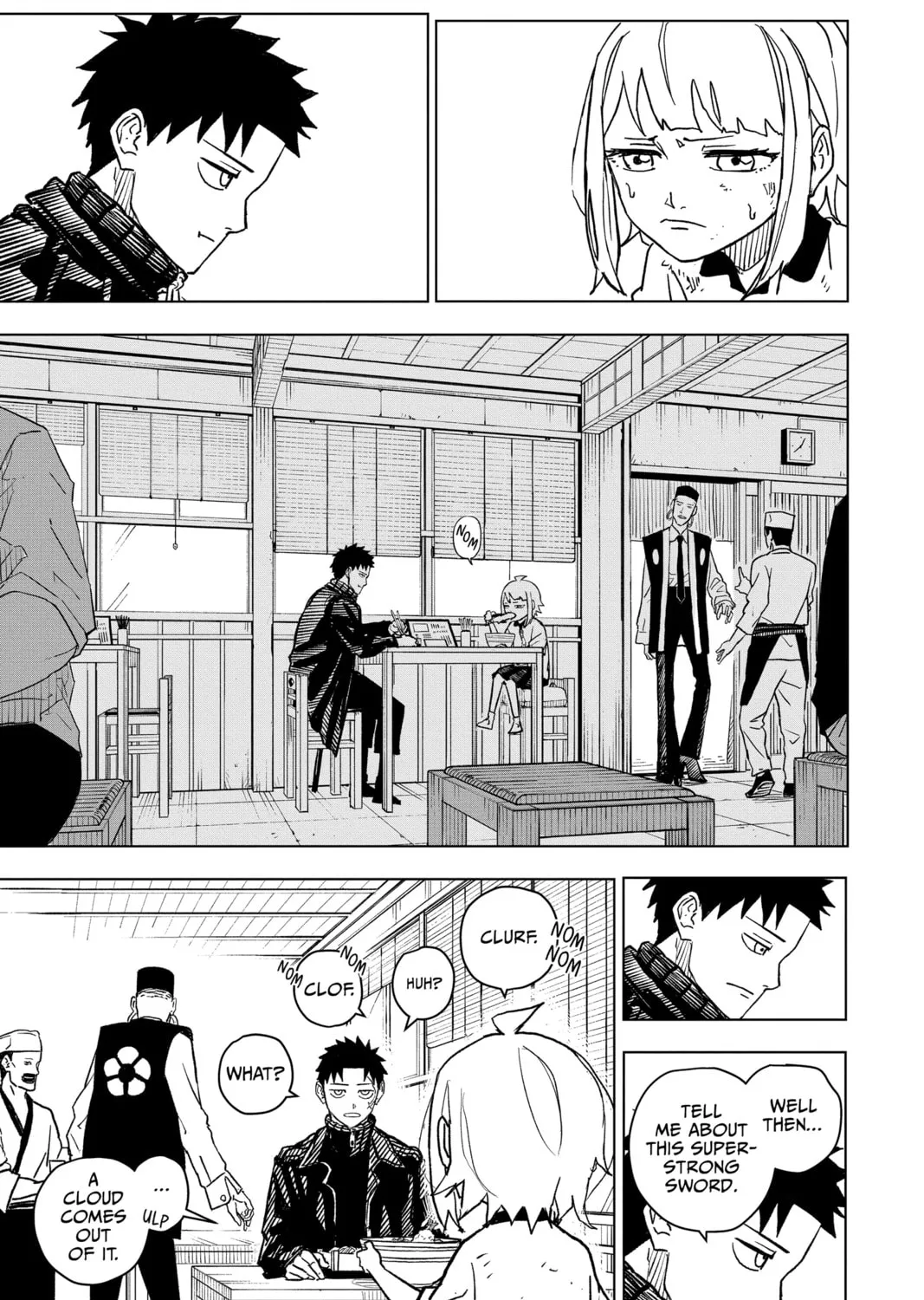 Kagurabachi Chapter 3 page 33 - 
