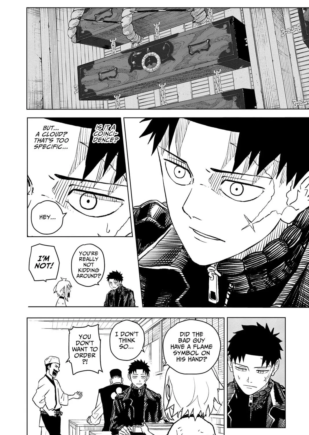 Kagurabachi Chapter 3 page 35 - 