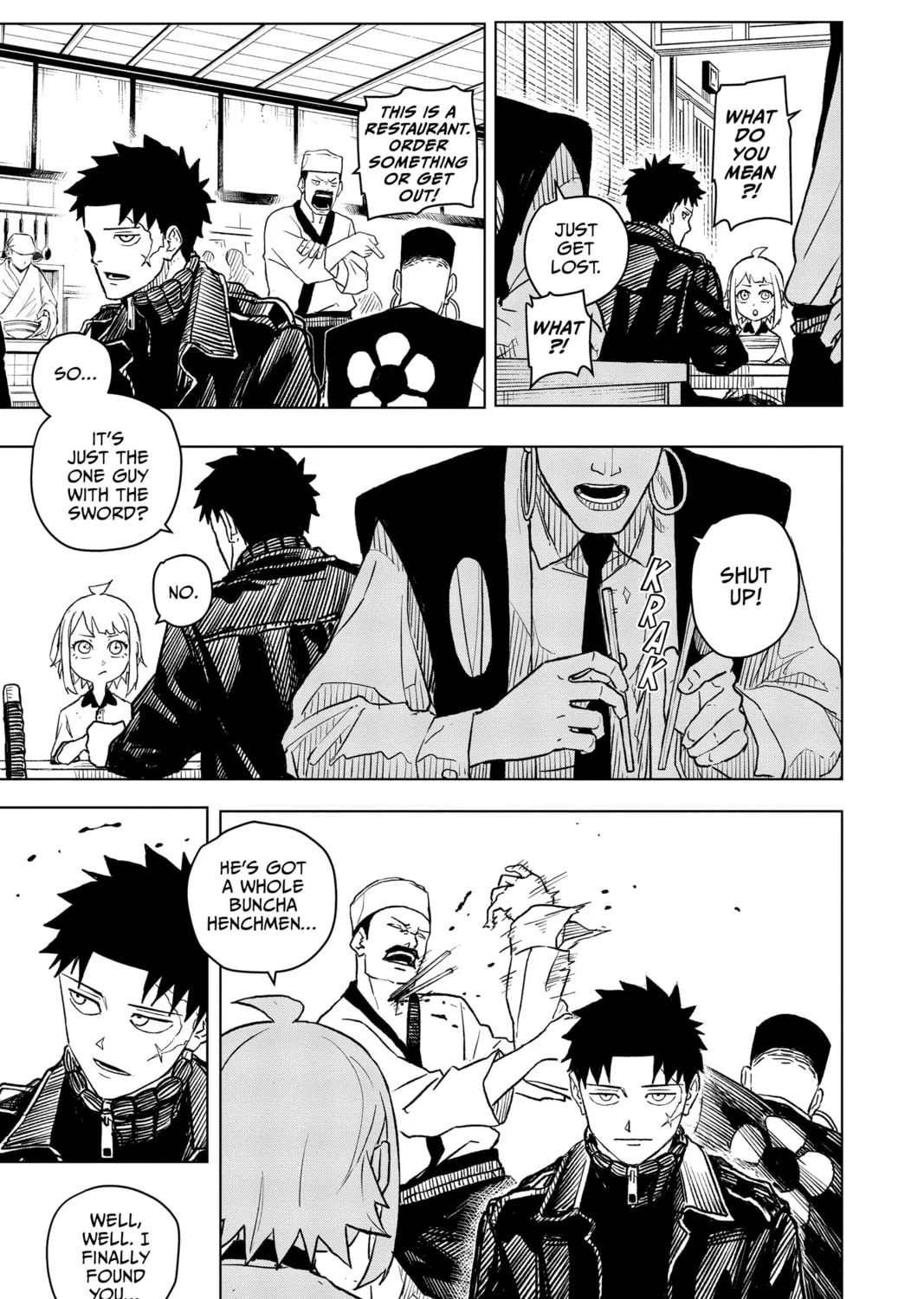 Kagurabachi Chapter 3 page 37 - 